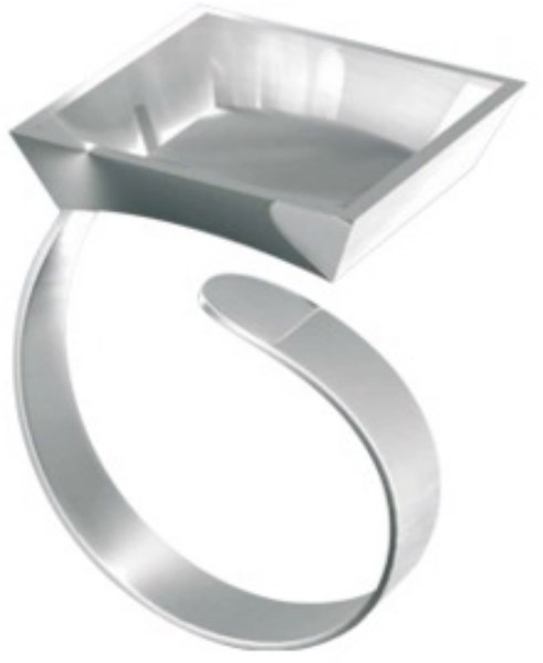 ΔΑΚΤΥΛΙΔΙ STAEDTLER FIMO 8625-03 ΤΕΤΡΑΓΩΝΟ